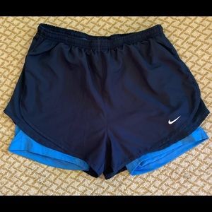 Nike DriFit shorts Size L